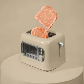 Cecotec Retrovision Toaster - Beige