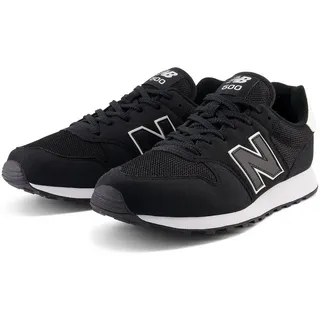 500 Herren Black/White 43