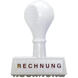 WEDO Textstempel -Rechnung- Packung mit 6 Stück
