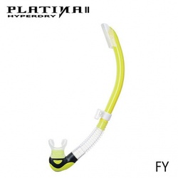 Tusa Platina Hyperdry II - Schnorchel - Flour Yellow