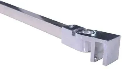 DuGU Dusar Stabilisationsbügel 140 cm variabel.. - Duschkabine