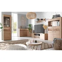99rooms Nerimo Vitrine I Ribbeck Eiche ohne LED-Beleuchtung