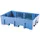 asecos® Auffangwanne Polyethylen 1x 200 l blau