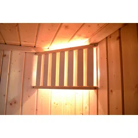 Weka Turku 1 Sparset 2 inkl. 7,5 kW Sauna-Bioofen + Ganzglastür graphit