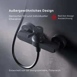 AM.PM X-Joy Einhebel-Duscharmatur Schwarz 20022
