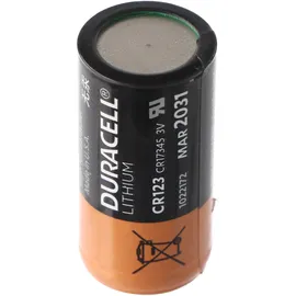 Duracell CR123A 1550 mAh 1 St.