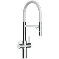 VIZIO 3 Wege Wasserhahn Schlauchbrause Weiß