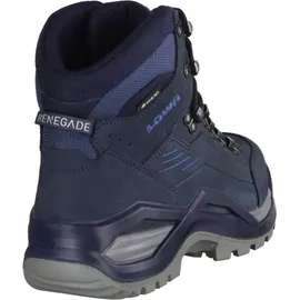 Lowa Renegade Evo GTX Mid Wanderstiefel - Navy / Blue - EU 44 1/2