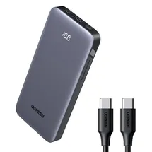 OEM Powerbank 10000mah Usb-a Usb-c Nexode 30w - Grau