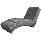 Mirjan24 Relaxliege, Grau, Textil, 1-Sitzer, Rechteckig, 62x84x180 cm, Wohnzimmer, Sessel, Relaxliegen