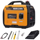 maXpeedingrods Stromerzeuger MXR2300, 2,3 in kW, (1-tlg), 18,5kg Inverter Benzingenerator für Camping Stromversorgung gelb