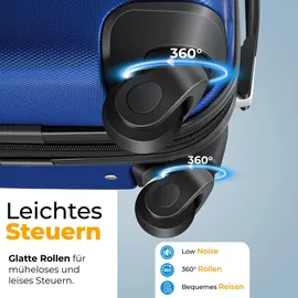 Kesser Koffer-Set 3-tlg. blau