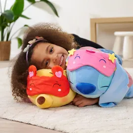 Simba Disney Snuglets Wellbeing Stitch, 40cm