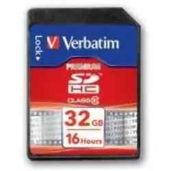 Verbatim Premium Speicherkarte 32 GB SDHC Klasse 10