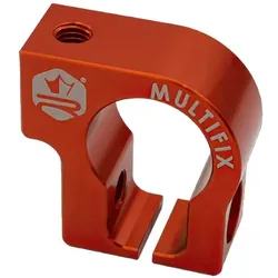 Klemme Multifix Halterung KRM Orange