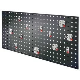 Kappes Werkzeughalter Polyamid 1000x450x150 mm Anthrazit 12-teilig