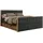 MKS Boxspringbett mit Bettkasten ¦ grau ¦ Maße (cm): B: 168 H: 113