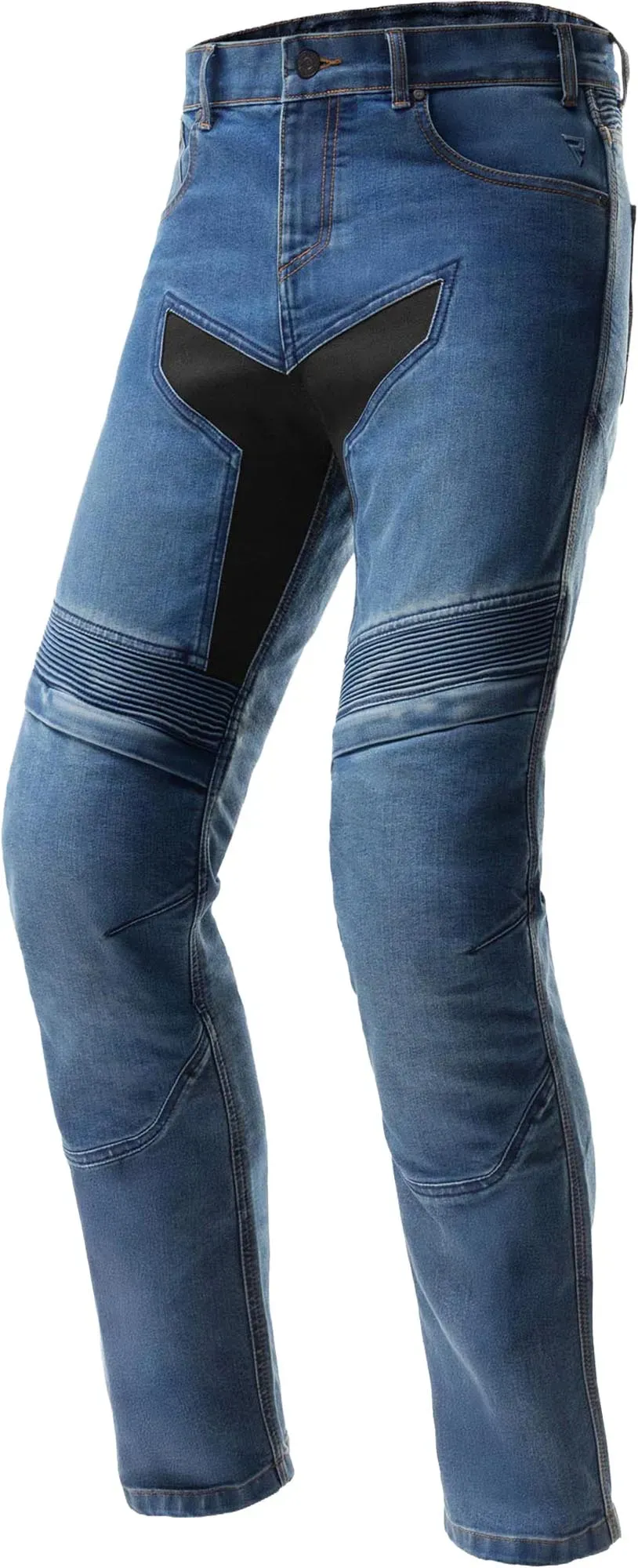 Rebelhorn Eagle 4 Slim Fit Motorrad Jeans
