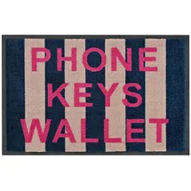Giftcompany Washables 75 x 50 cm Blau/Beige