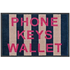 Giftcompany Washables 75 x 50 cm Blau/Beige