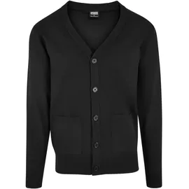 URBAN CLASSICS Fine Cardigan - Schwarz - L