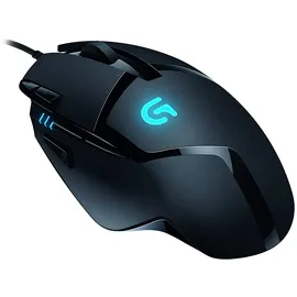 Logitech G402 Hyperion Fury FPS Gaming Mouse schwarz (910-004067)