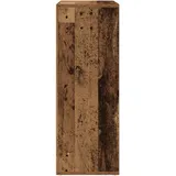 vidaXL Sideboard Altholz 60x31x84 cm Holzwerkstoff