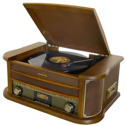 SOUNDMASTER CLASSIC LINE Stereoanlage NR565DAB, Nostalgie
