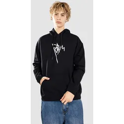 Forum Roost Script Hoodie black Gr. S