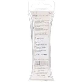 Mörser 125C Pinzette spitz schwarz TOPINOX rostfr.