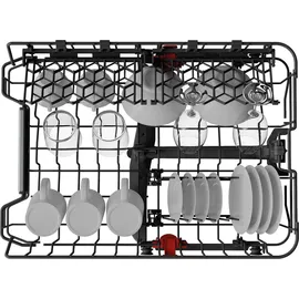 Bauknecht BSIO 3O35 PFE X Einbau-Geschirrspüler (vollintegrierbar, 448 mm breit)