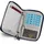 Pacsafe RFIDsafe Compact Travel Organizer Geldbörse blau