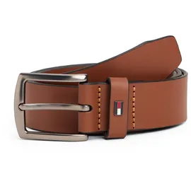 Tommy Hilfiger Gürtel Denton Leder Cognac 100
