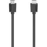 Hama HDMI-Kabel 0,75 m Schwarz/Blau