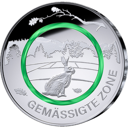 Komplett-Satz 5-Euro-Münze 2019 – Polierte Platte