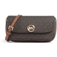 Michael Kors Nolita Small Umhängetasche Kunstleder Brown