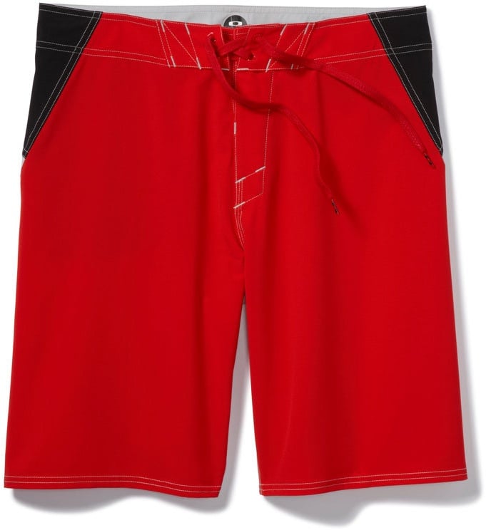 Oakley Landing 21 Boardshorts, grau-rot, Größe 30 für Männer