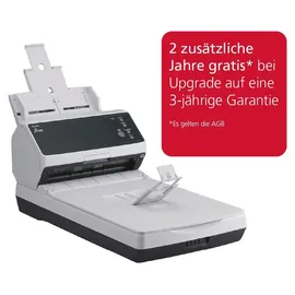 Ricoh fi-8250 Dokumentenscanner A4 Flachbett Duplex ADF USB LAN