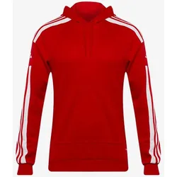 Rotes Adidas Kapuzensweatshirt S