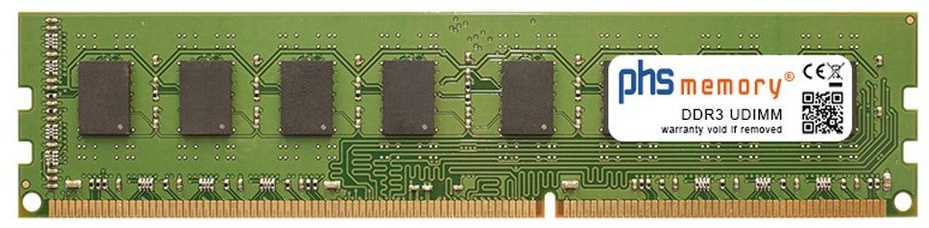 PHS-memory RAM für MSI Gaming 970 Arbeitsspeicher 8GB - DDR3 - 1600MHz PC3L-12800U - UDIMM