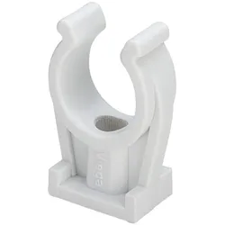 Viega Rohr-Clip 94826C1 einfach in 22mm Kunststoff weiss 100216