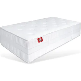 Matratzen Perfekt Matratze 90x200cm Terra Med Box2, 33cm hoch Boxspring Härtegrad 4