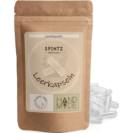 Spintz Vegane HPMC Leerkapseln 250 St.