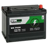 Winter Asia Autobatterie 12V 70Ah 630A/EN hohe STARTKRAFT +Pluspol Rechts 80Ah