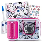 Vtech KidiZoom Print Cam Scrapbook Bundle pink|