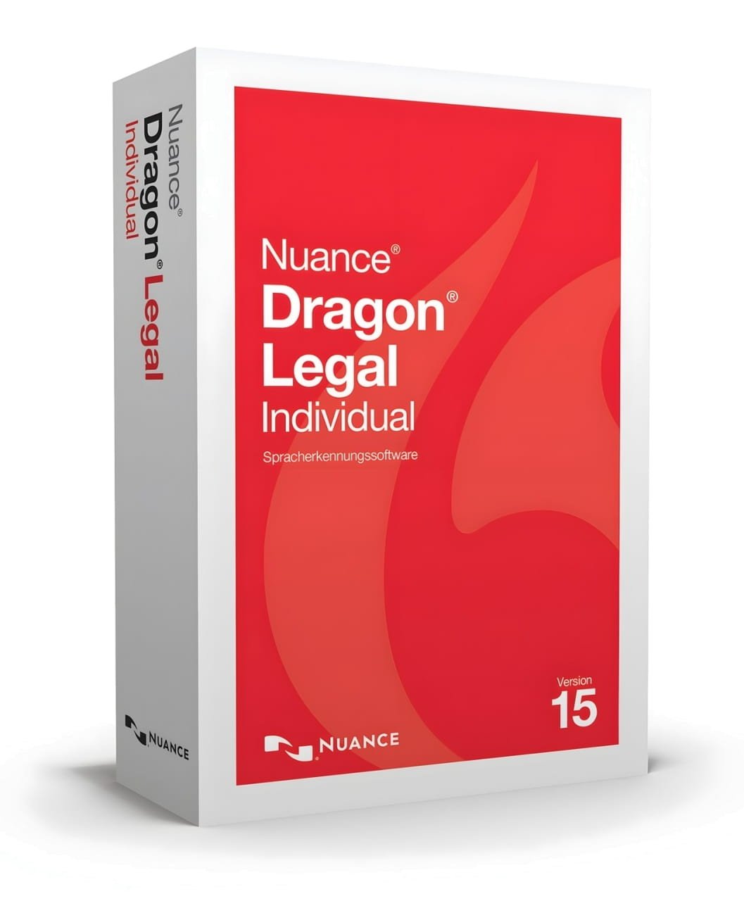 Nuance Dragon NaturallySpeaking Legal Individual 15