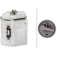 Hella Schlingertopf, Kraftstoffpumpe