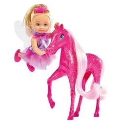 SIMBA 105738667 Evi LOVE Little Fairy und Pony