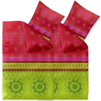 CELINATEX Fashion Bettwäsche 155x200 cm 4teilig Baumwolle Lindsay Blumen