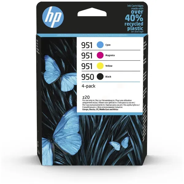 Original HP 6ZC65AE / 950 / 951 Tintenpatrone Multipack